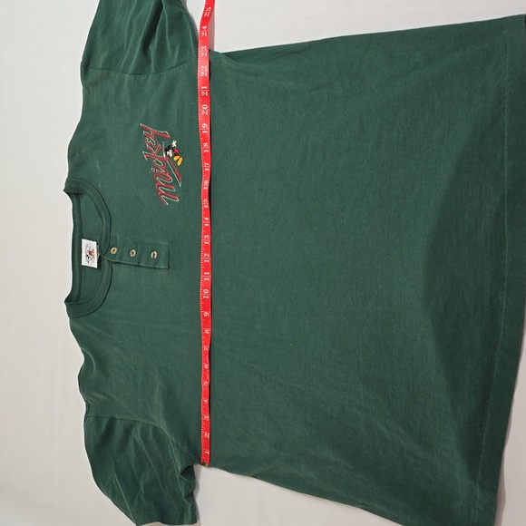 Vintage Mickey & Co Mickey Mouse green tshirt - Picture 2 of 6